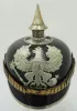 Prussian Pioneer Officer Pickelhaube Visuel 9